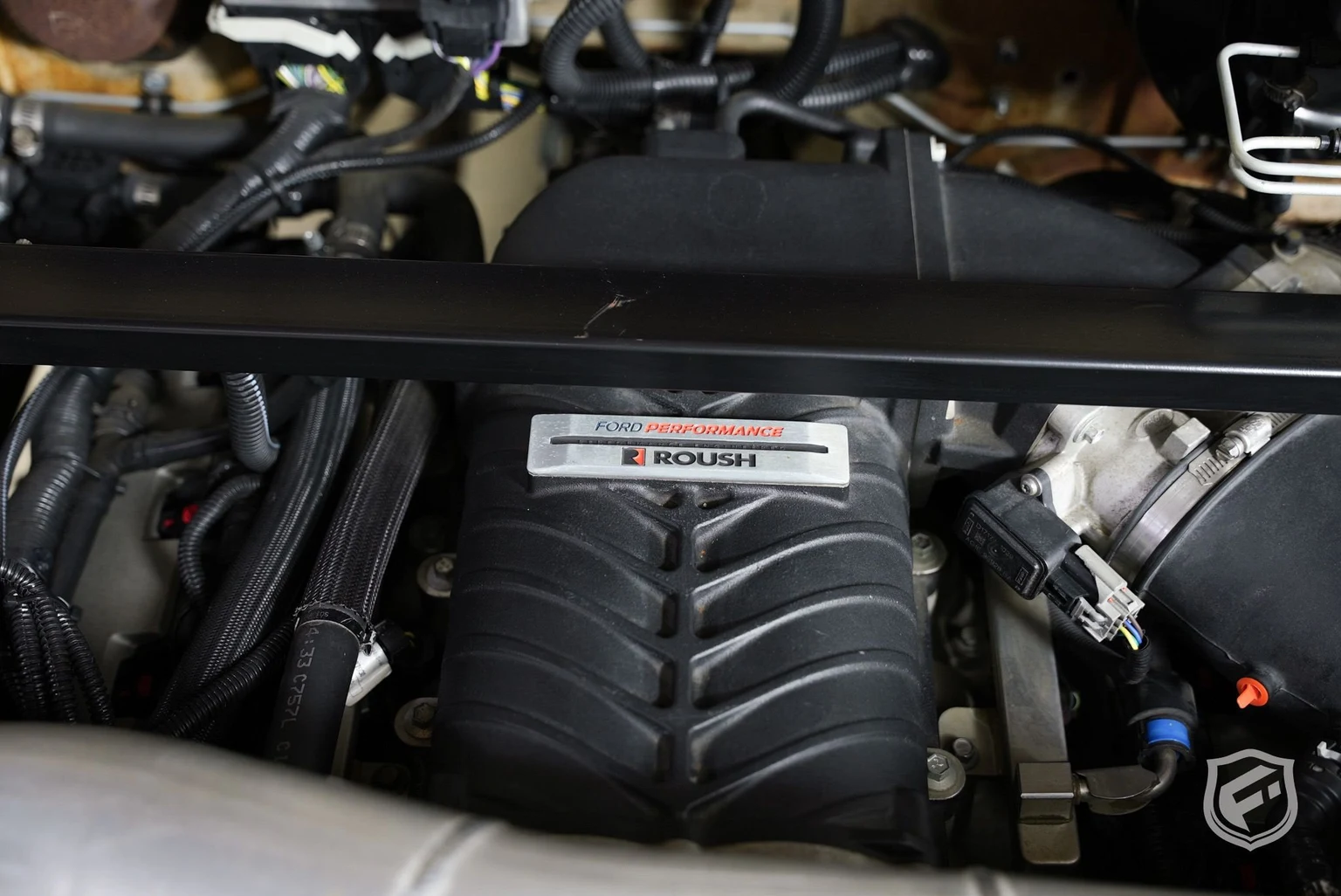 1963 Ford F-250 Roush Supercharged Restomod, 18/30