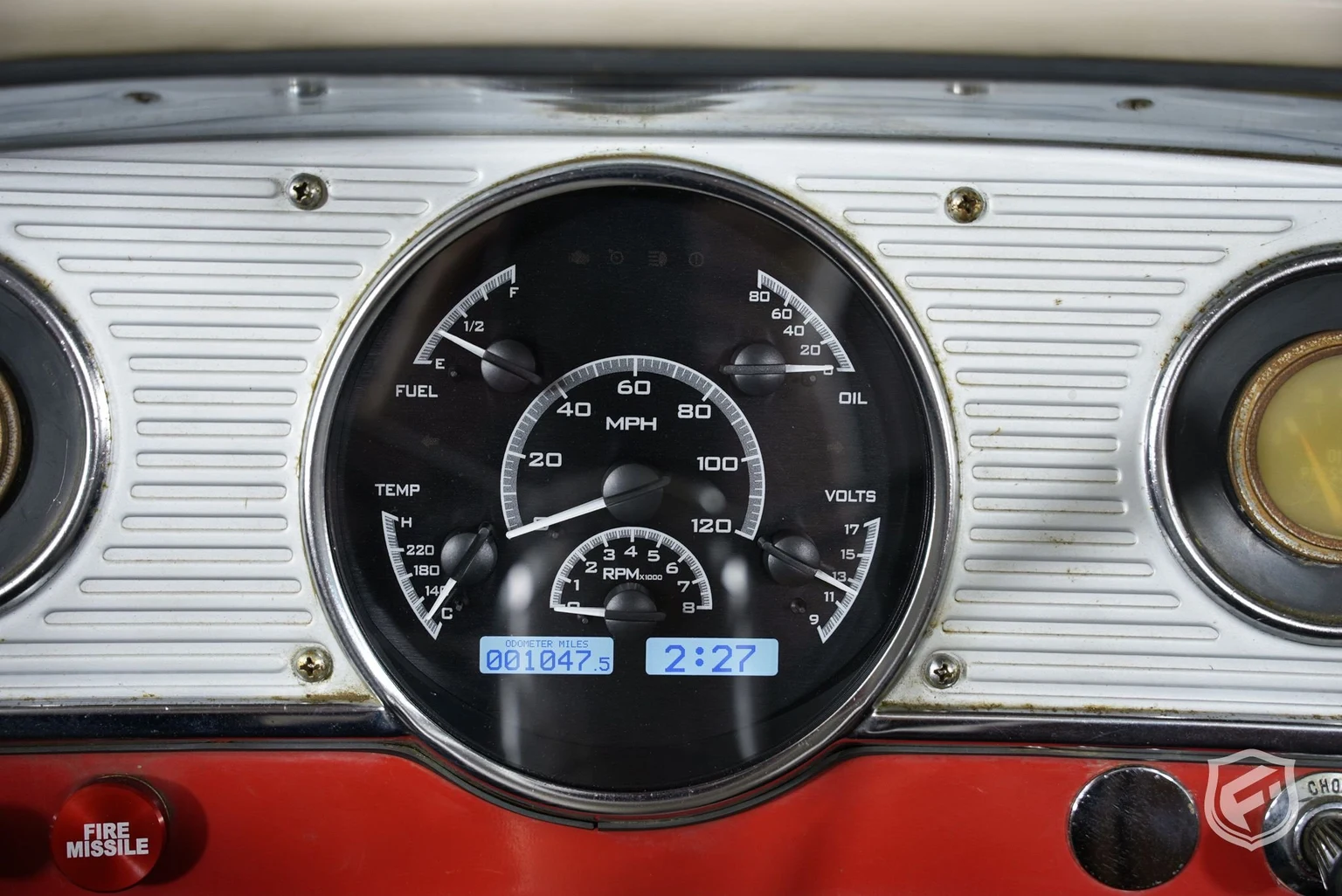 1963 Ford F-250 Roush Supercharged Restomod, 19/30