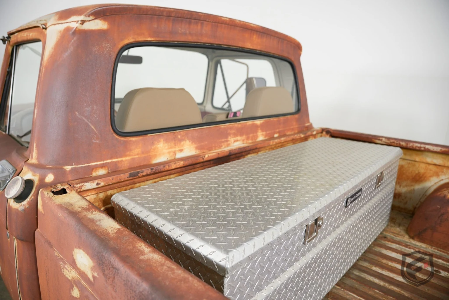 1963 Ford F-250 Roush Supercharged Restomod, 25/30