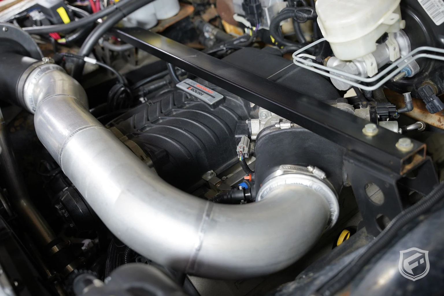 1963 Ford F-250 Roush Supercharged Restomod, 29/30