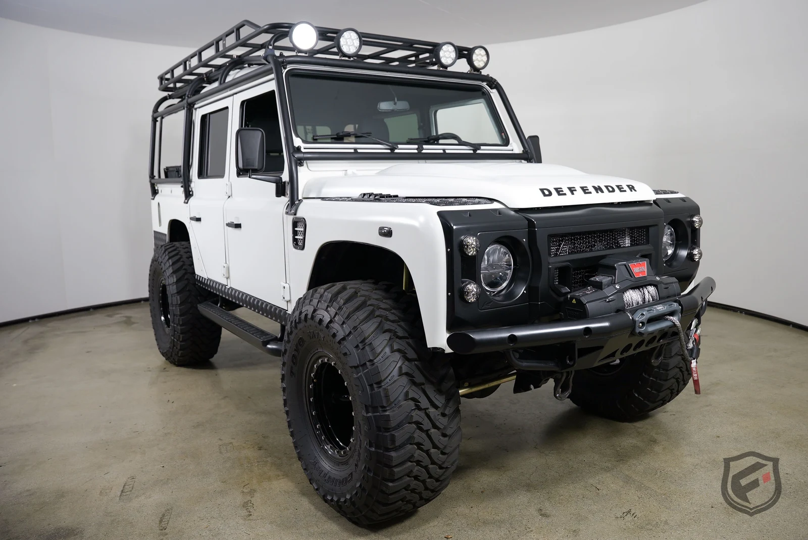 1992 Land Rover Defender Pickup LS3 Bigfoot Custom, 2/30