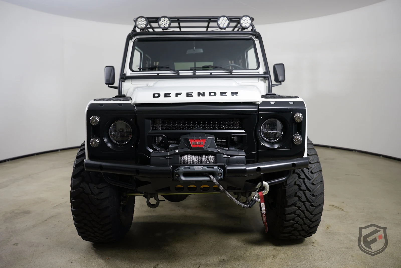 1992 Land Rover Defender Pickup LS3 Bigfoot Custom, 3/30