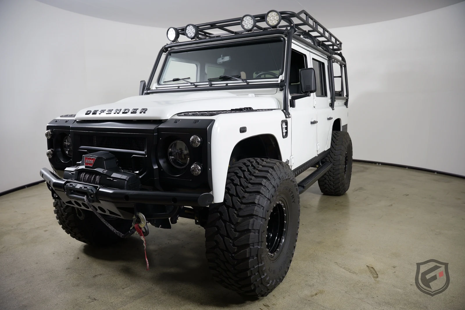 1992 Land Rover Defender Pickup LS3 Bigfoot Custom, 4/30