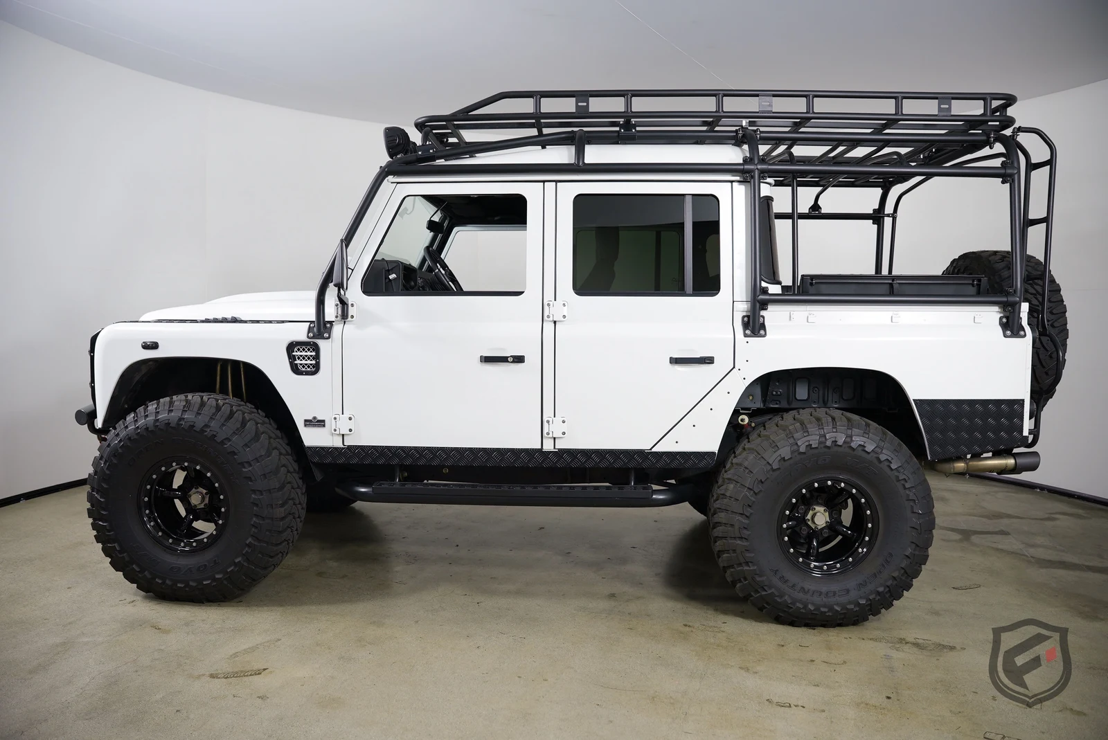 1992 Land Rover Defender Pickup LS3 Bigfoot Custom, 5/30