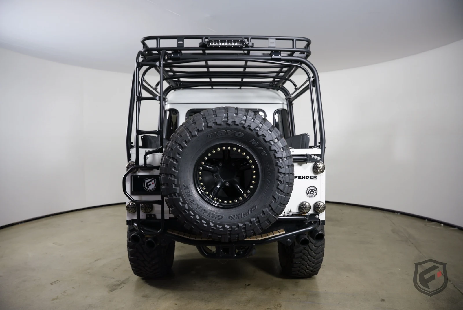 1992 Land Rover Defender Pickup LS3 Bigfoot Custom, 7/30