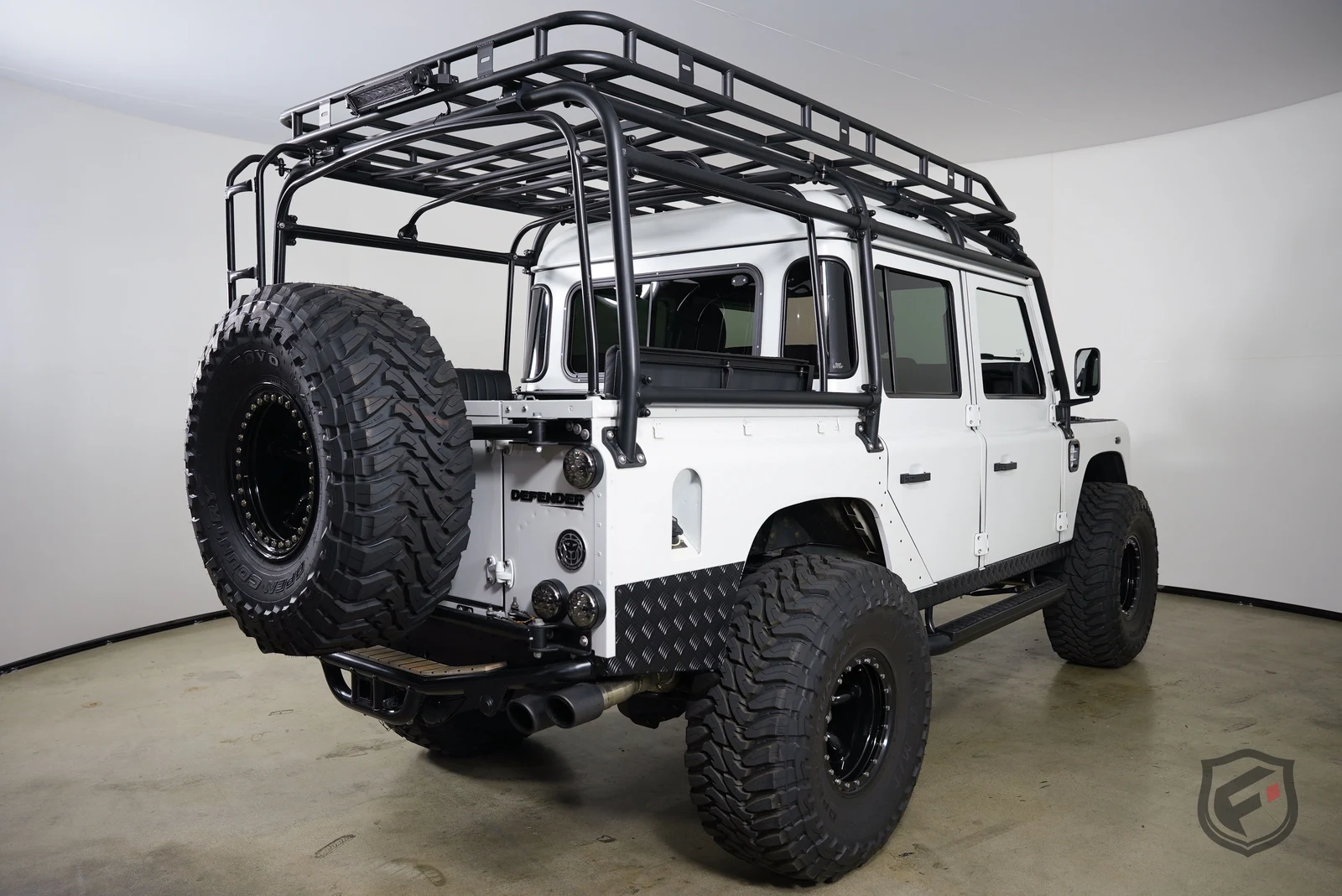 1992 Land Rover Defender Pickup LS3 Bigfoot Custom, 8/30