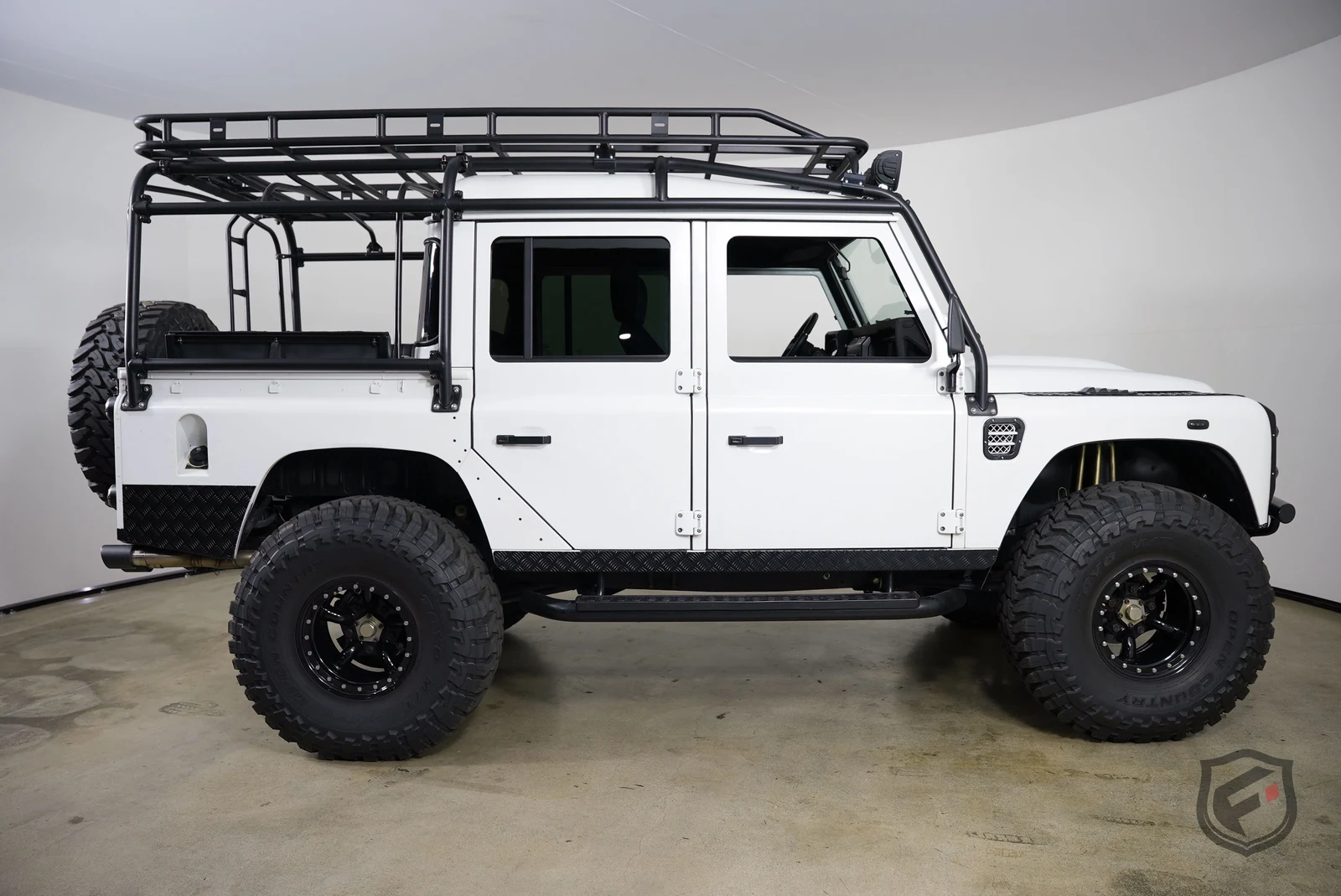 1992 Land Rover Defender Pickup LS3 Bigfoot Custom, 9/30