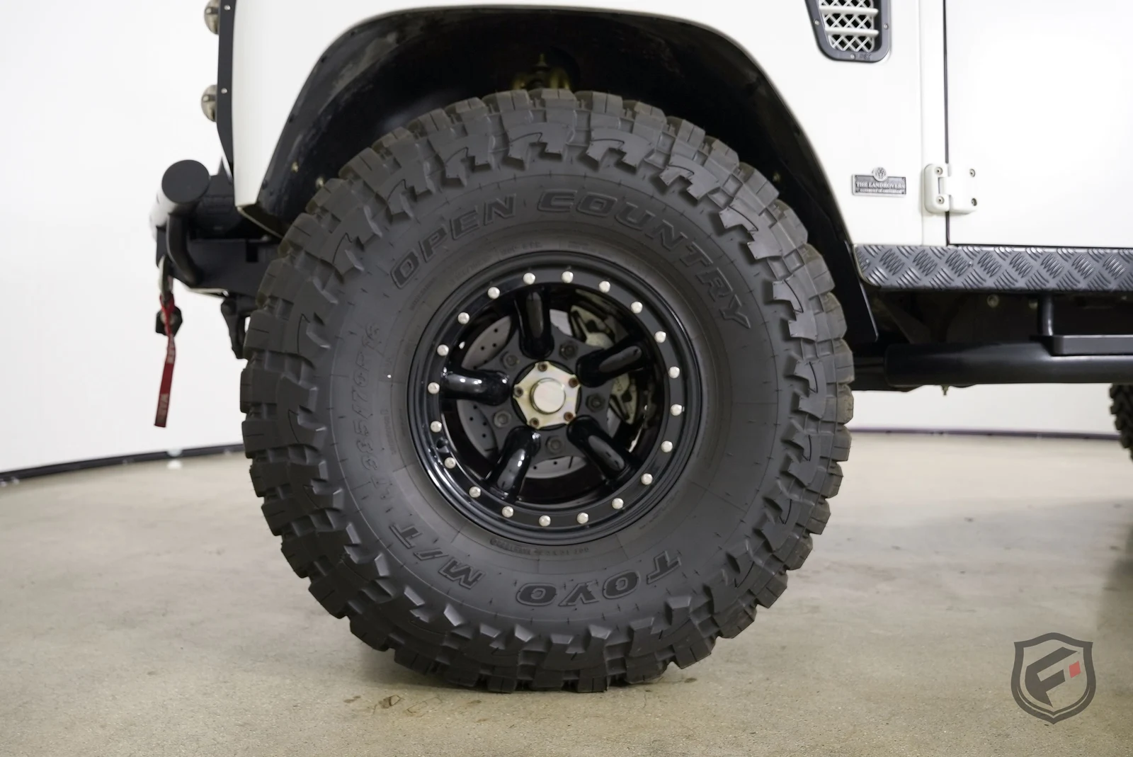 1992 Land Rover Defender Pickup LS3 Bigfoot Custom, 22/30