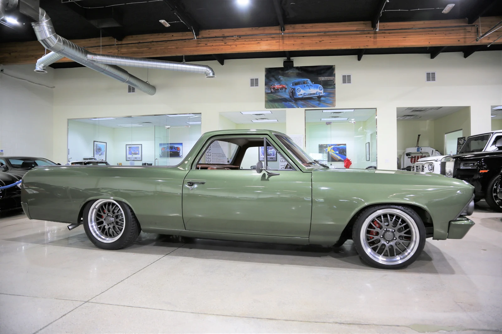 1966 Chevrolet El Camino LS Restomod, 2/30