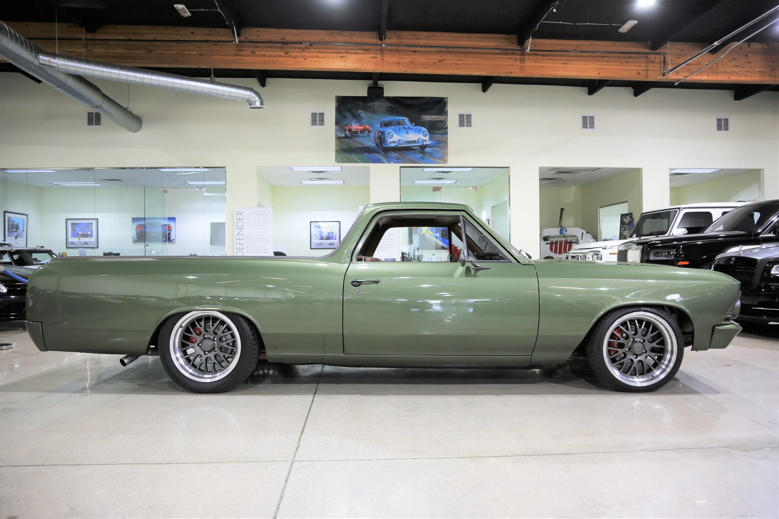 1966 Chevrolet El Camino LS Restomod, 3/30