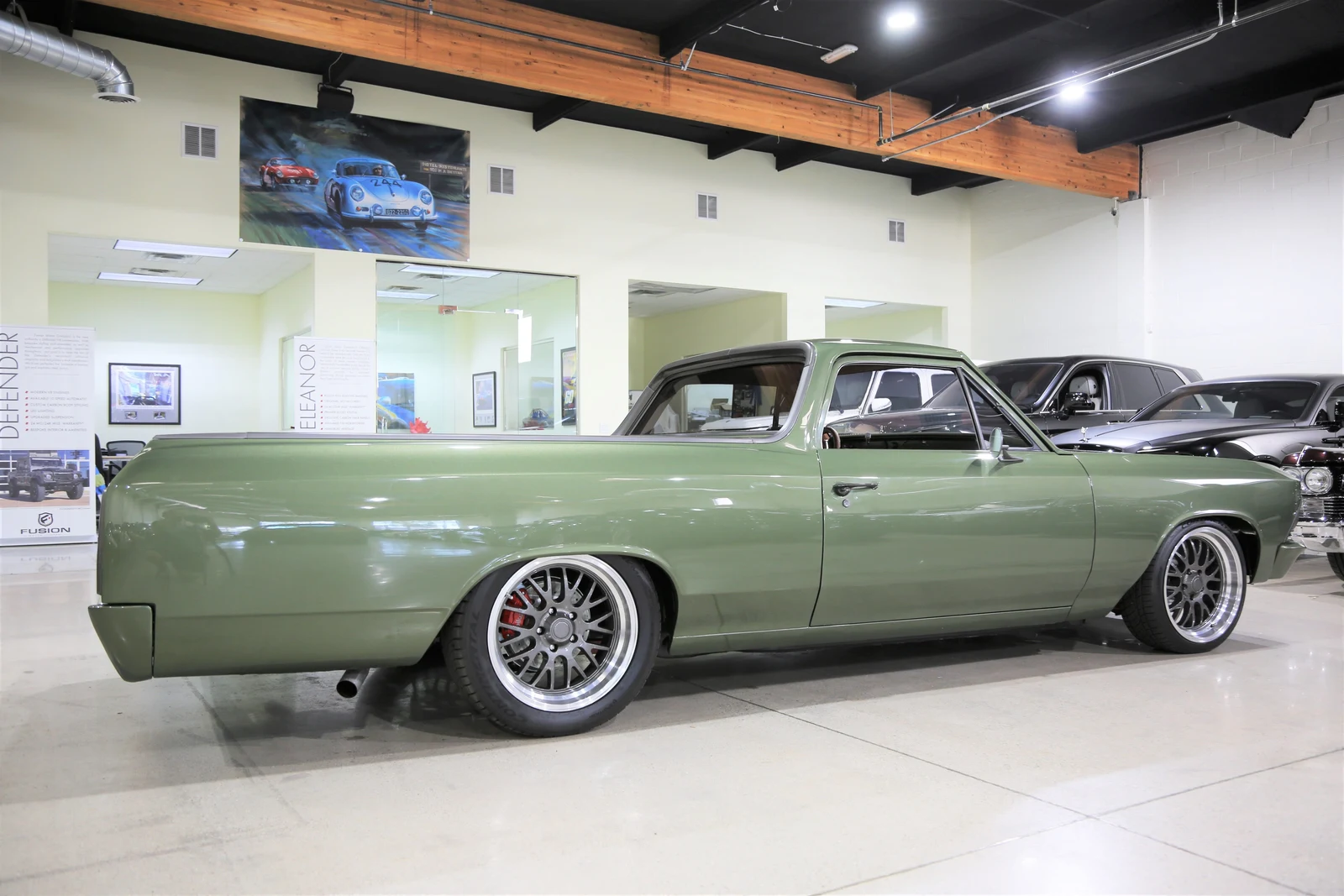 1966 Chevrolet El Camino LS Restomod, 4/30