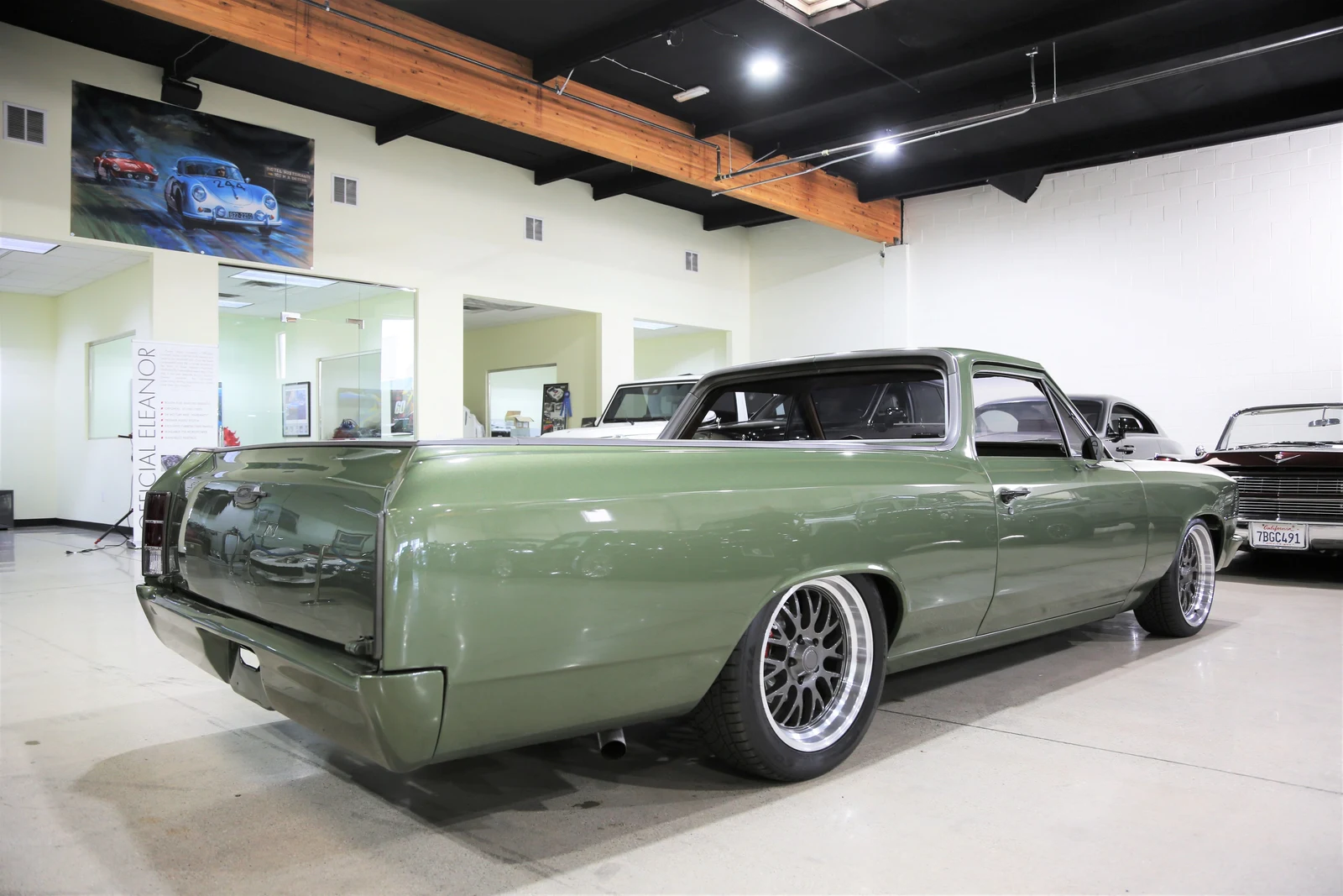 1966 Chevrolet El Camino LS Restomod, 5/30