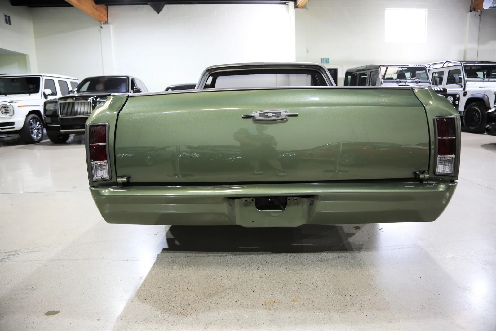1966 Chevrolet El Camino LS Restomod, 6/30