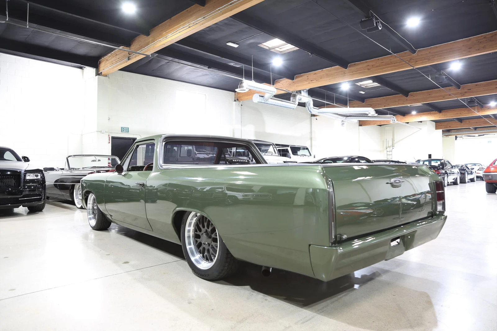 1966 Chevrolet El Camino LS Restomod, 7/30