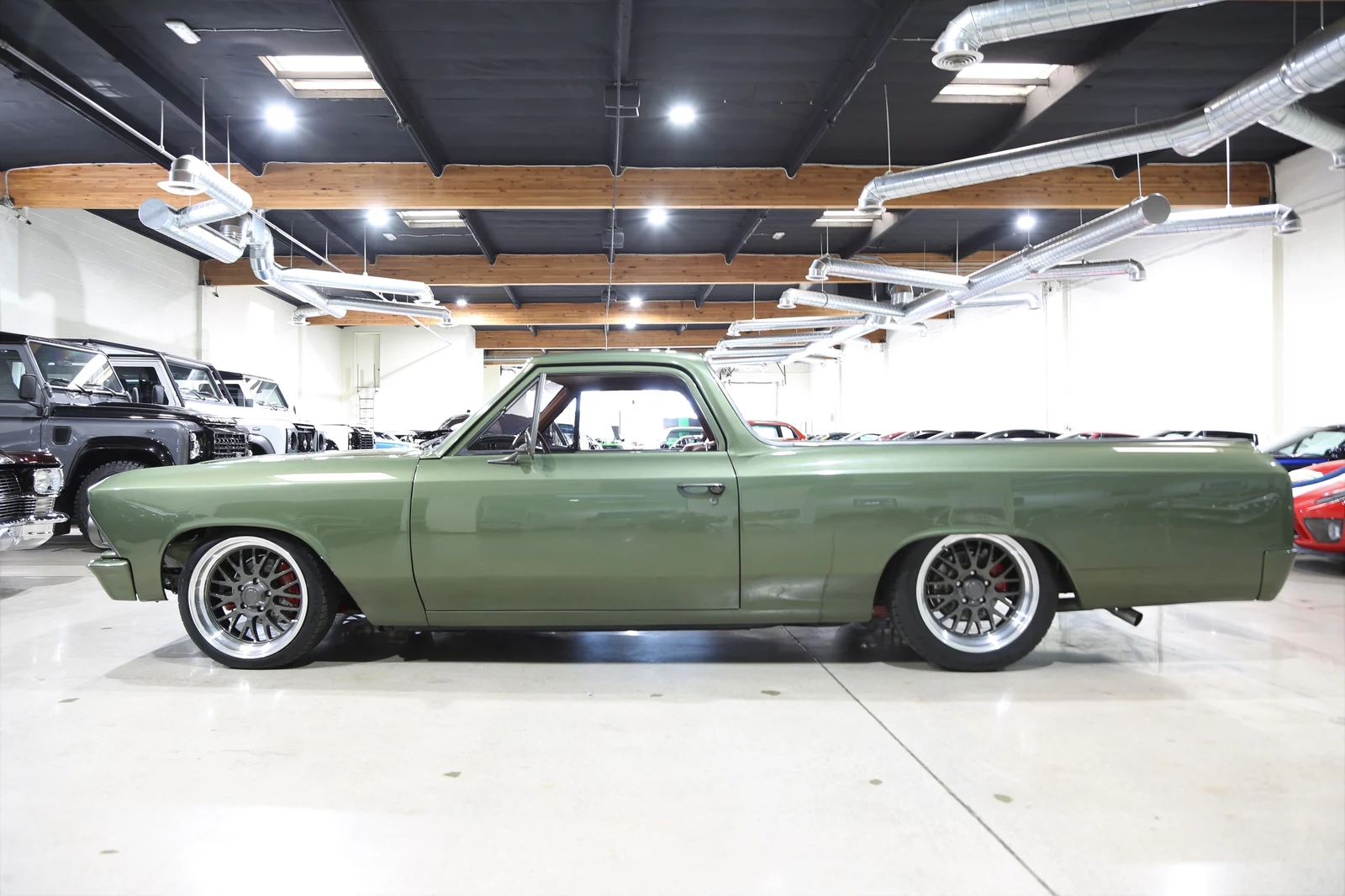 1966 Chevrolet El Camino LS Restomod, 8/30
