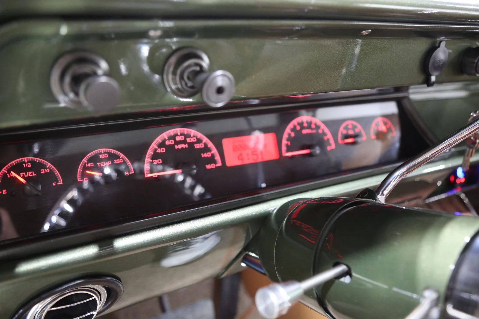 1966 Chevrolet El Camino LS Restomod, 16/30