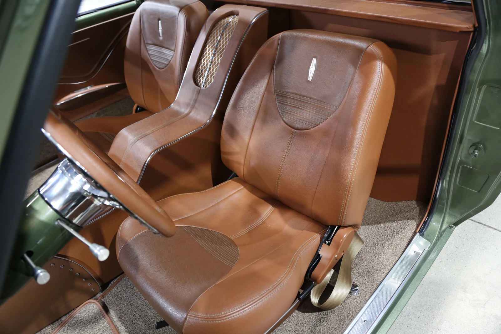 1966 Chevrolet El Camino LS Restomod, 18/30