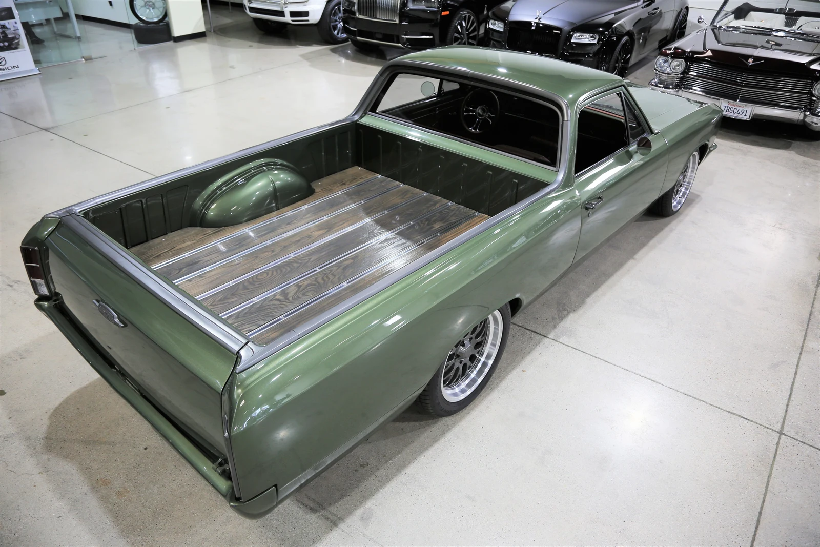 1966 Chevrolet El Camino LS Restomod, 21/30