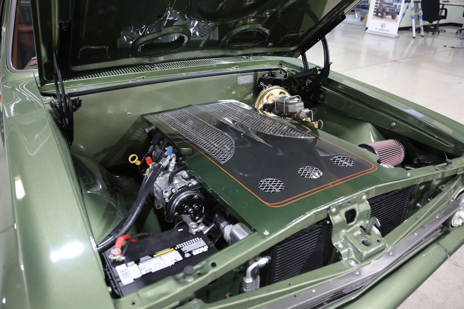 1966 Chevrolet El Camino LS Restomod, 23/30
