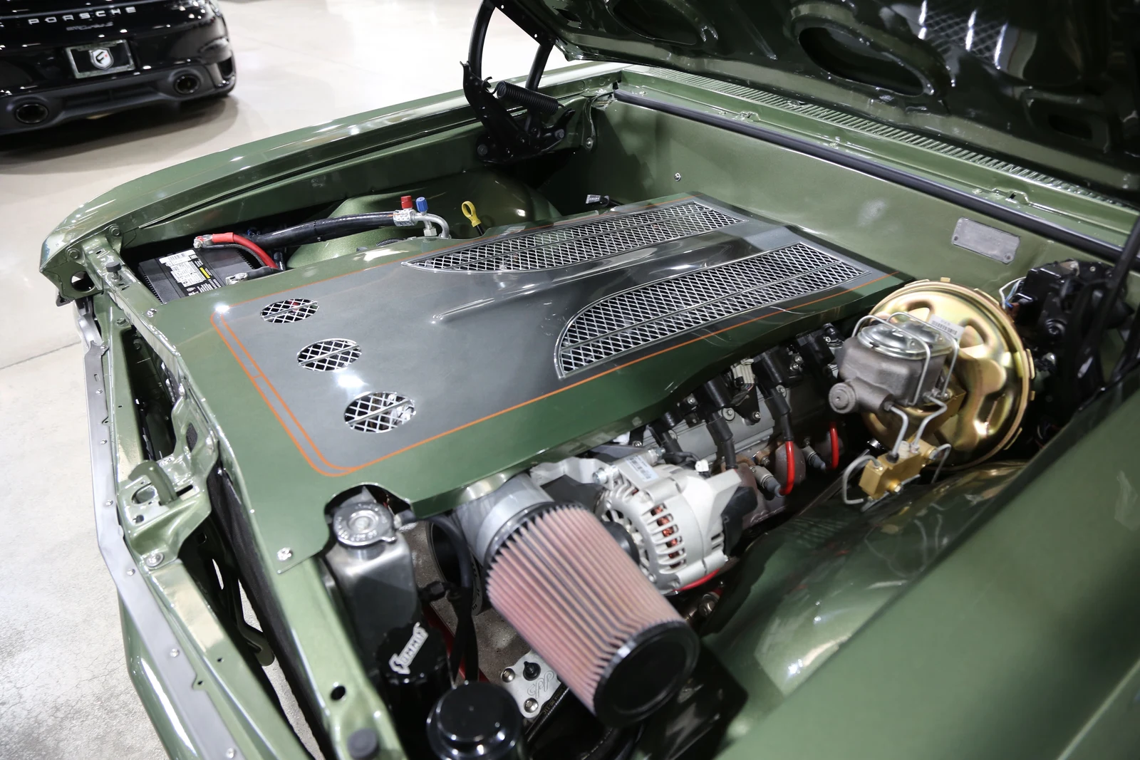 1966 Chevrolet El Camino LS Restomod, 25/30