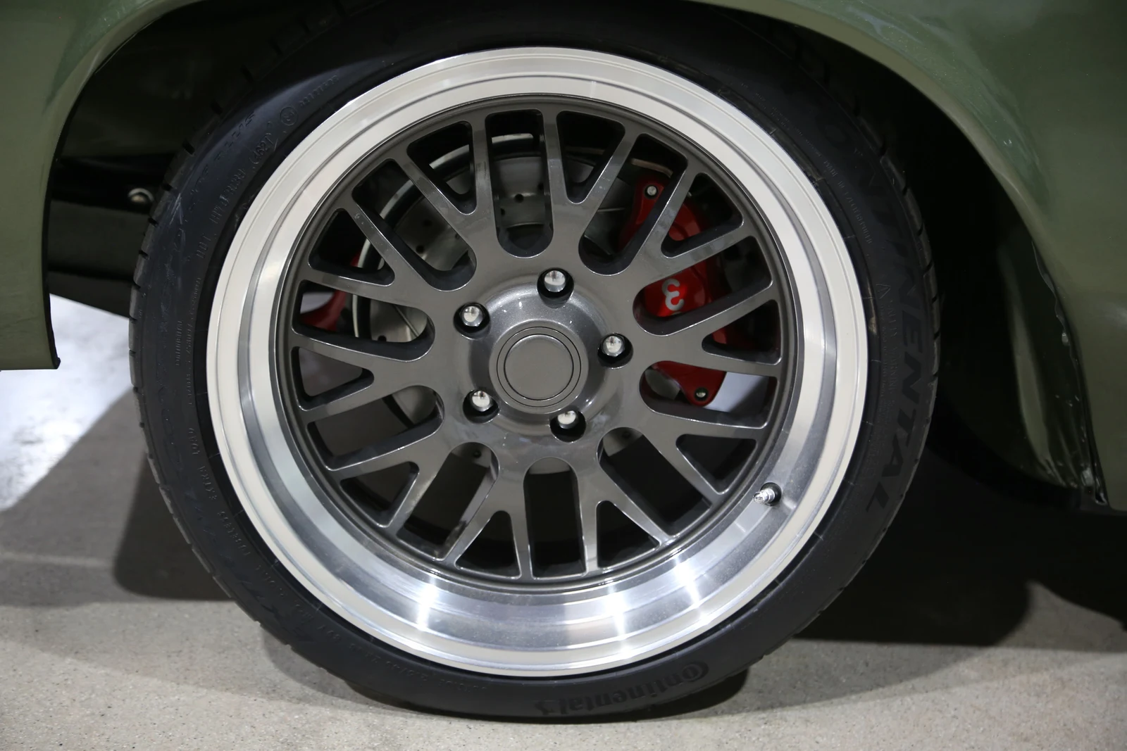 1966 Chevrolet El Camino LS Restomod, 26/30