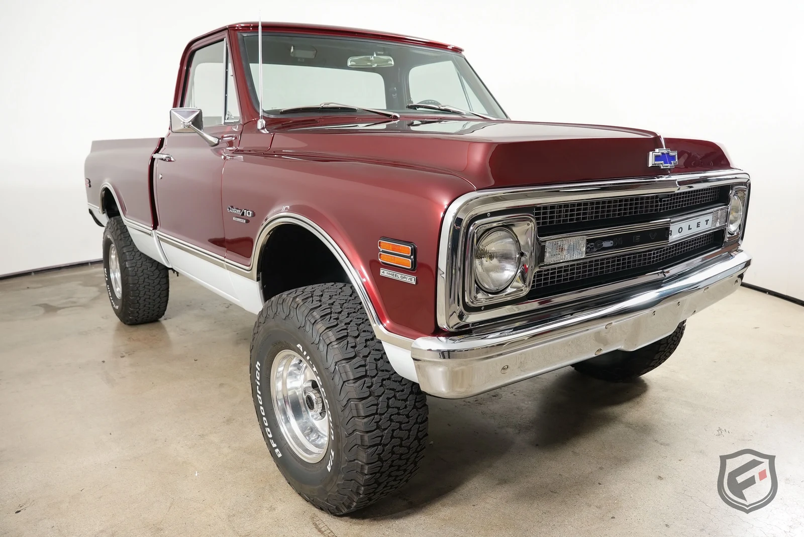 1970 Chevrolet K10 LS Restomod 4x4, 2/30