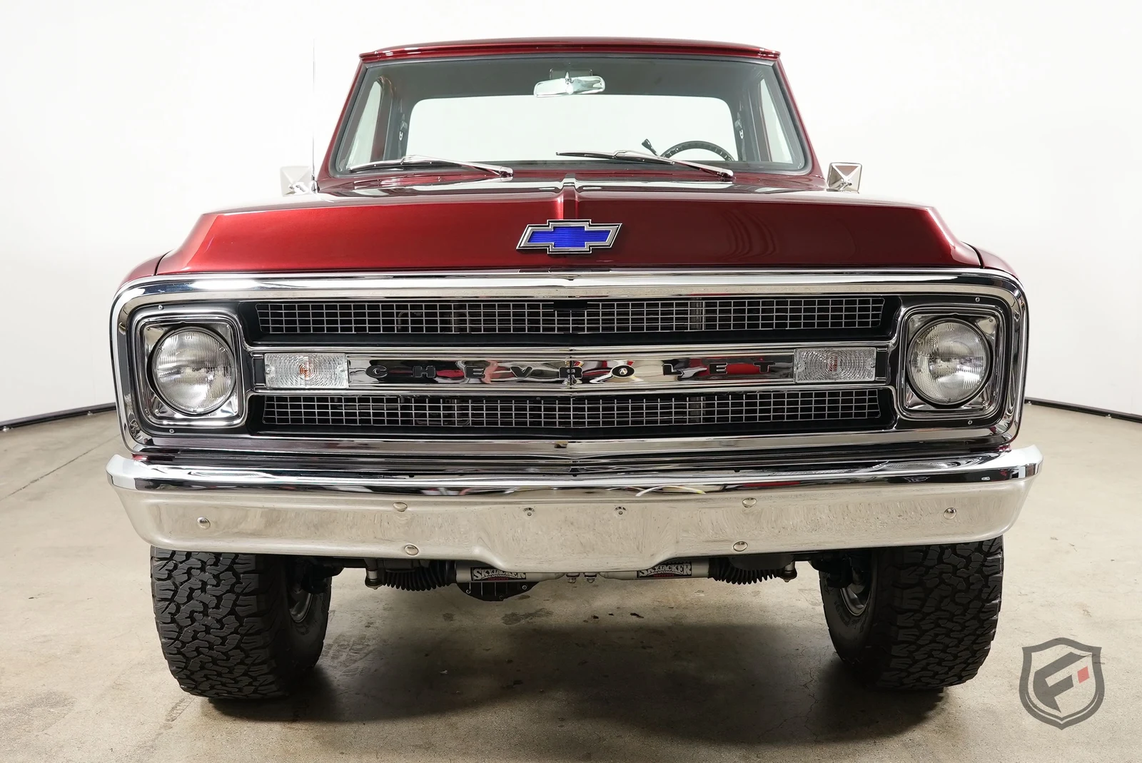 1970 Chevrolet K10 LS Restomod 4x4, 3/30