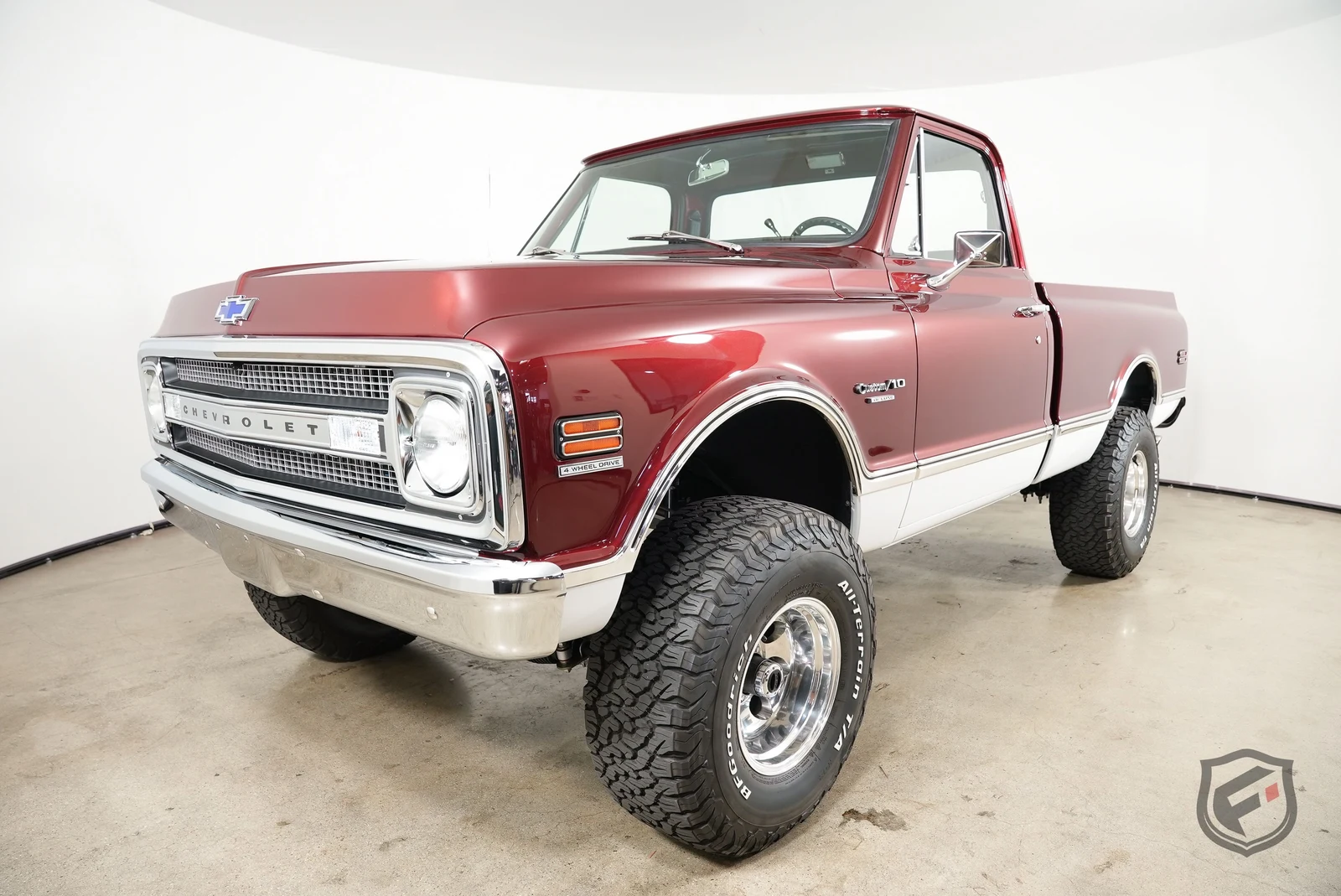 1970 Chevrolet K10 LS Restomod 4x4, 4/30