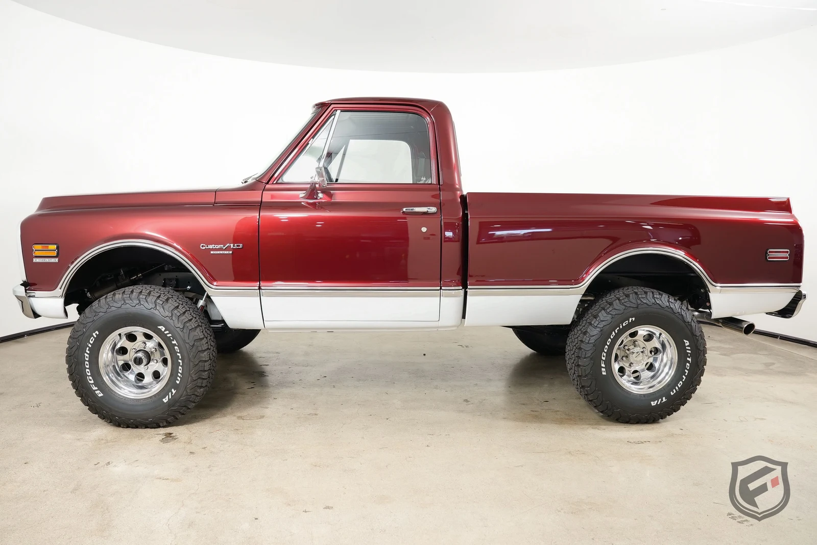 1970 Chevrolet K10 LS Restomod 4x4, 5/30