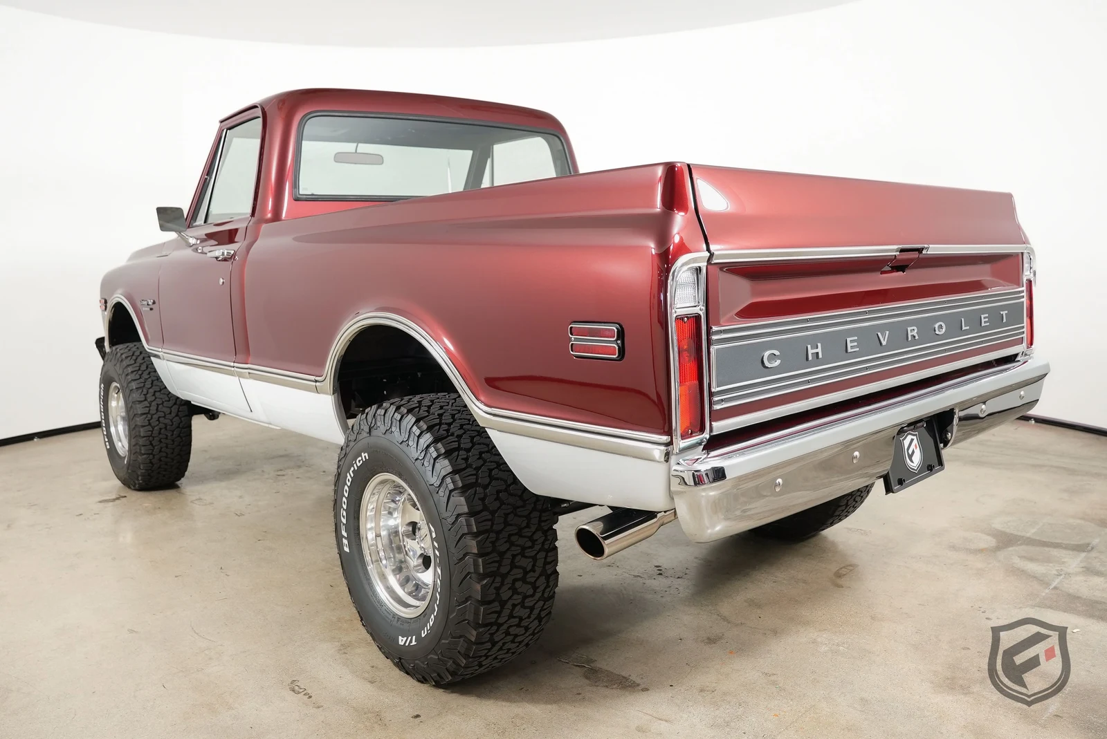 1970 Chevrolet K10 LS Restomod 4x4, 6/30