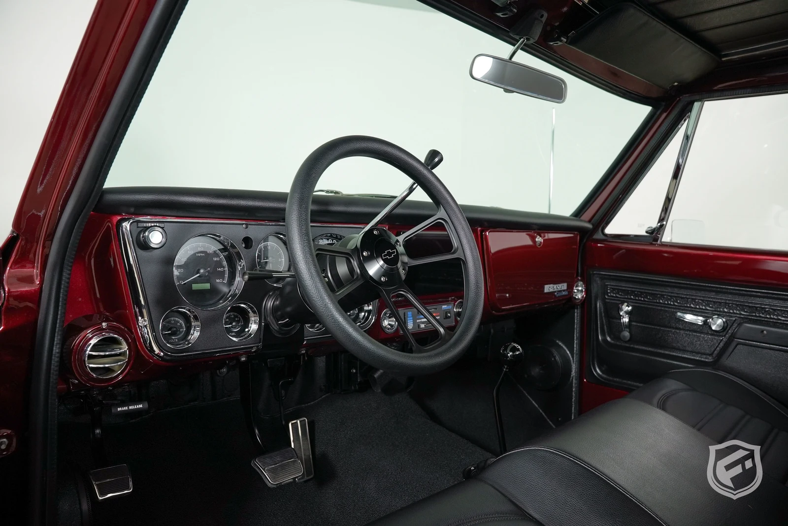 1970 Chevrolet K10 LS Restomod 4x4, 14/30