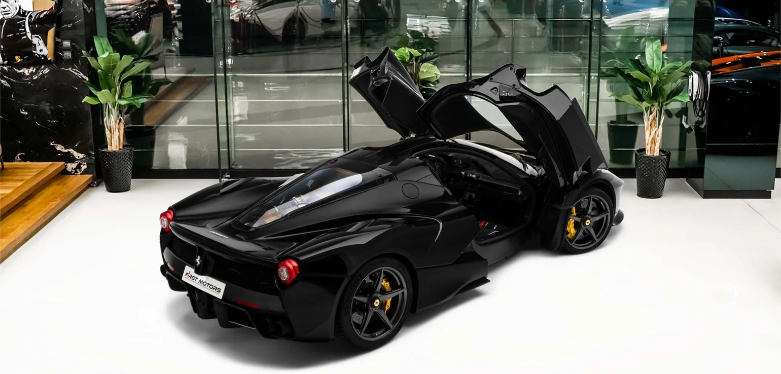 2015 Ferrari LaFerrari for sale, exterior, Black