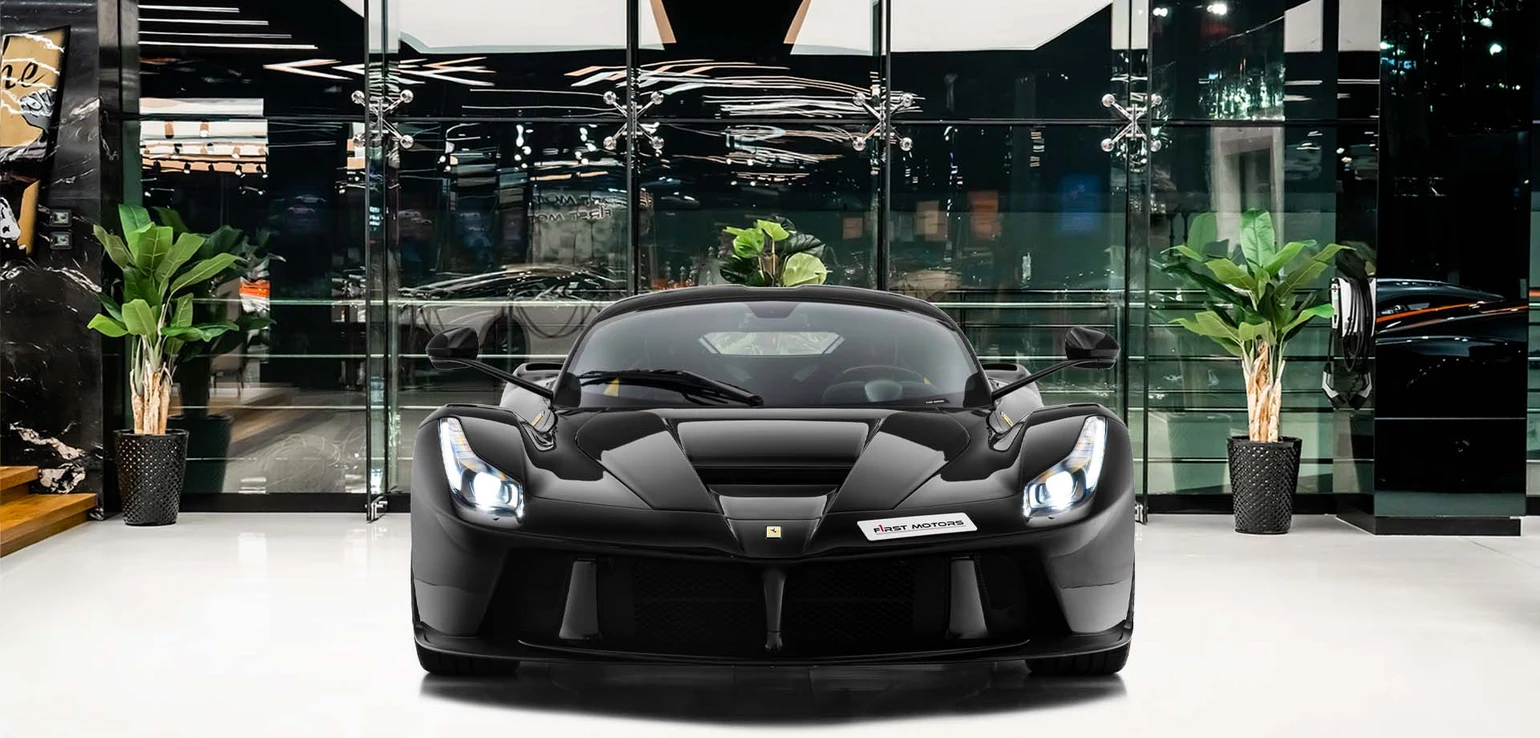 2015 Ferrari LaFerrari for sale, exterior, Black
