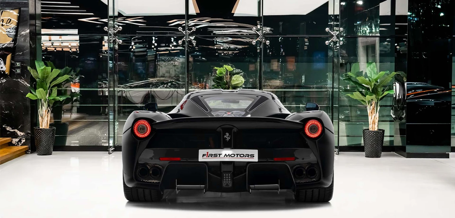 2015 Ferrari LaFerrari for sale, exterior, Black