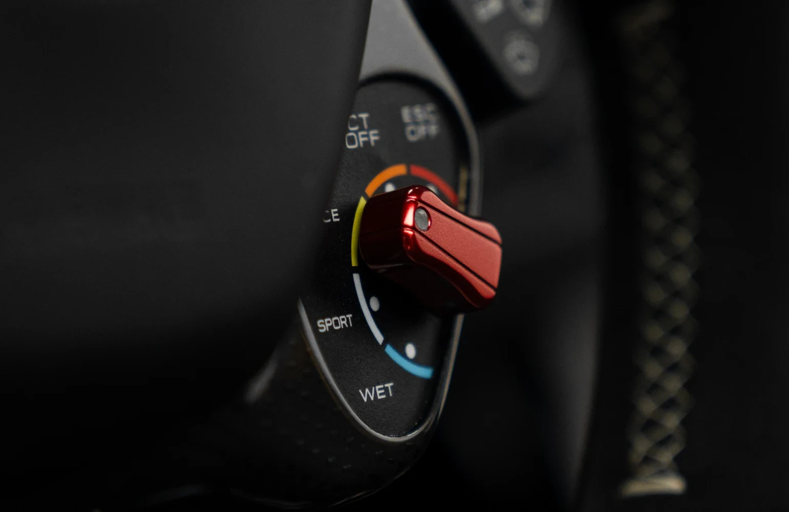 2015 Ferrari LaFerrari interior, Black Alcantara with yellow seat belts