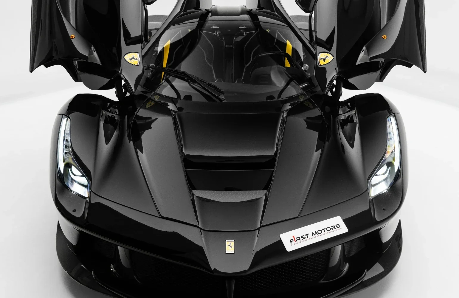 2015 Ferrari LaFerrari for sale, exterior, Black