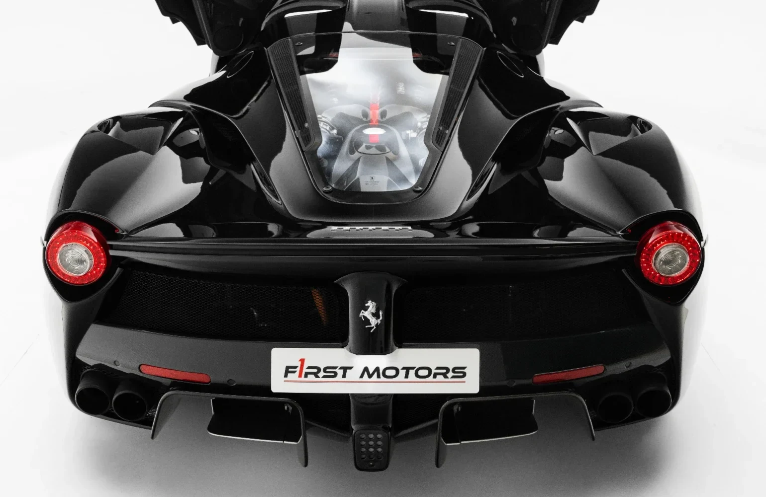 2015 Ferrari LaFerrari for sale, exterior, Black