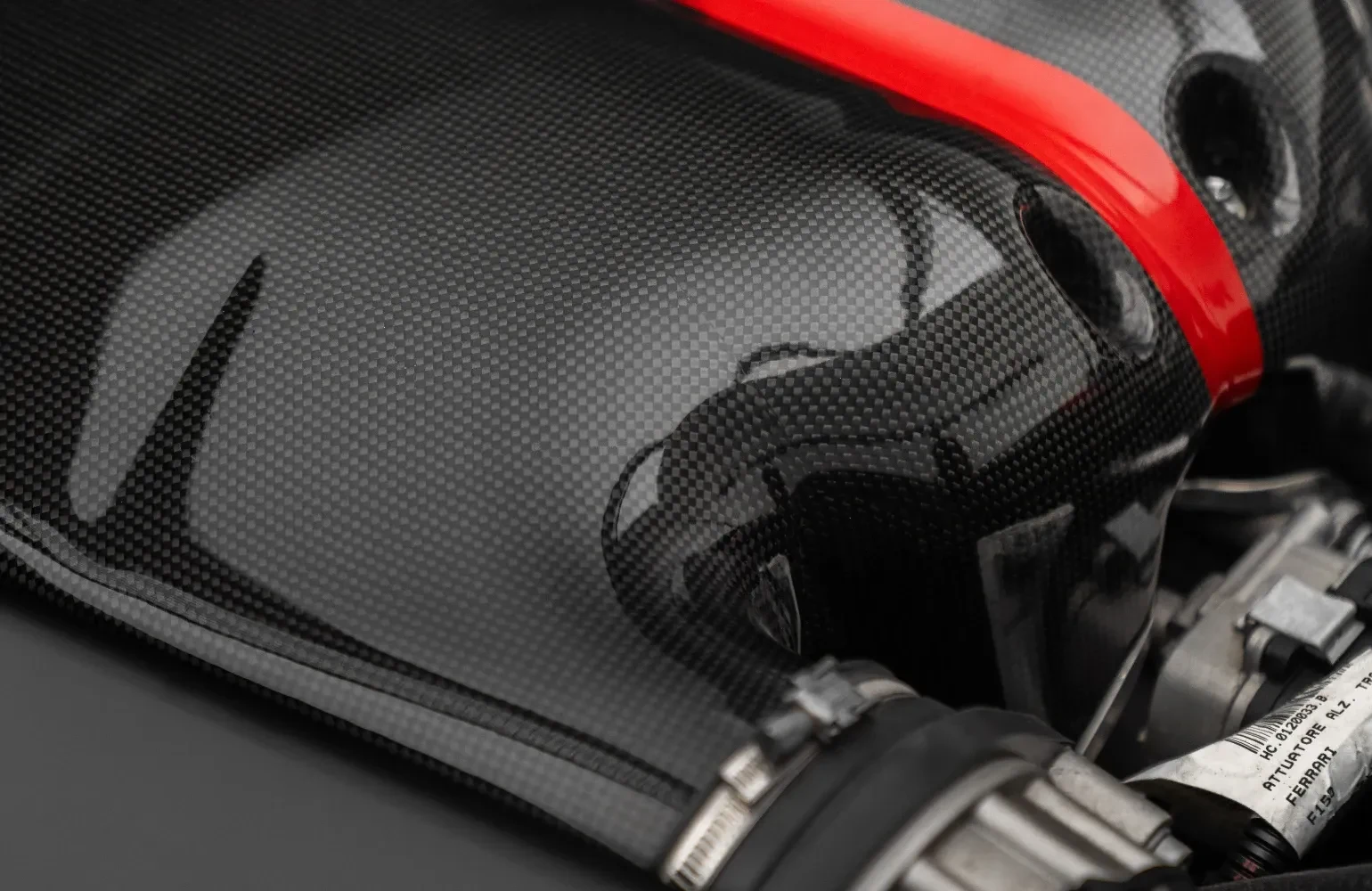 2015 Ferrari LaFerrari, detail