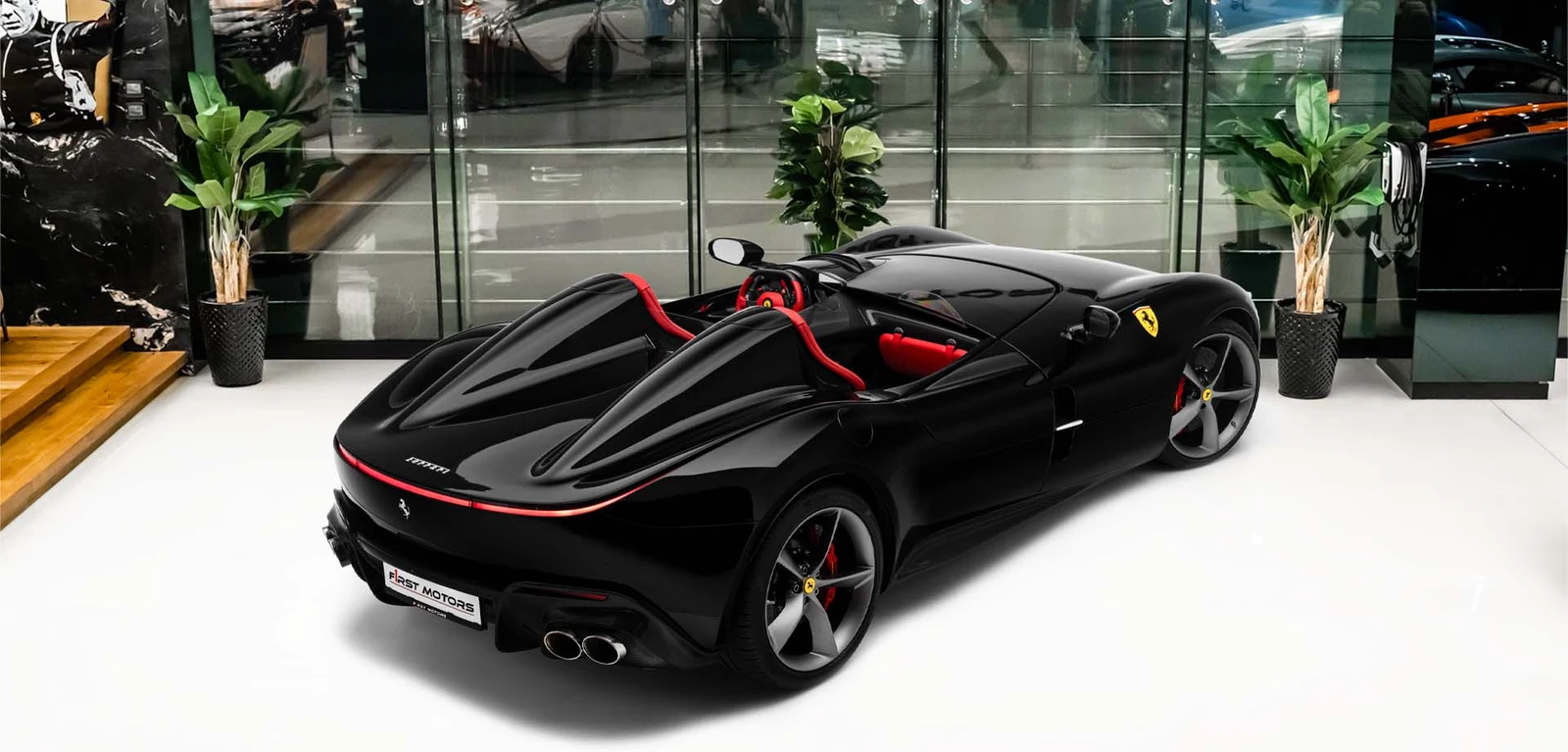 2021 Ferrari Monza SP2 for sale, exterior, Black