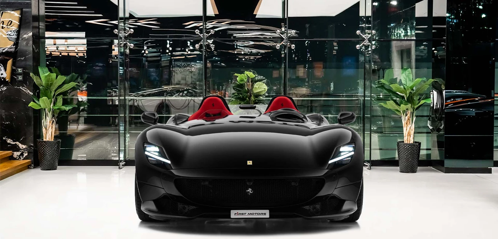 2021 Ferrari Monza SP2 for sale, exterior, Black