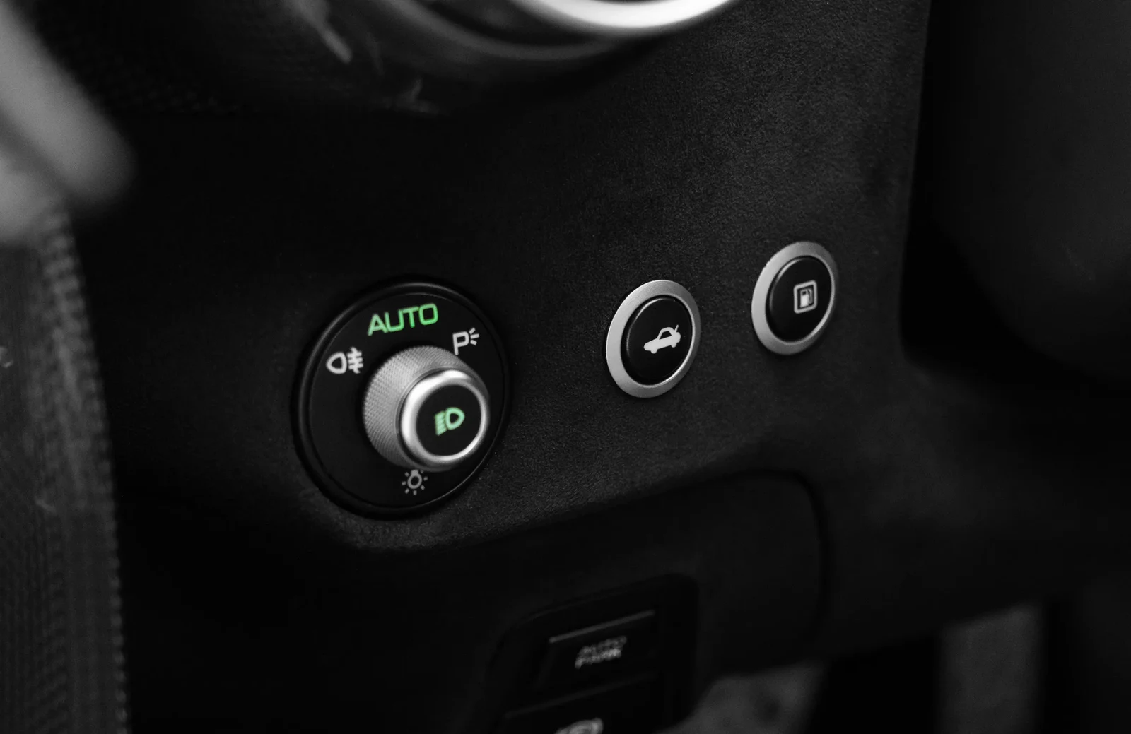 2021 Ferrari Monza SP2 interior, center console, Red seats with black details