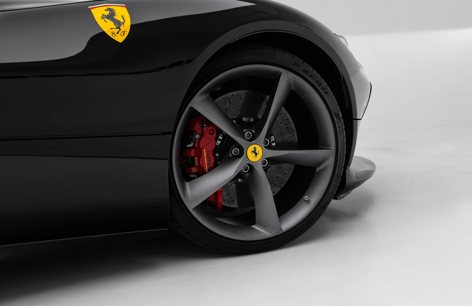 2021 Ferrari Monza SP2 wheel