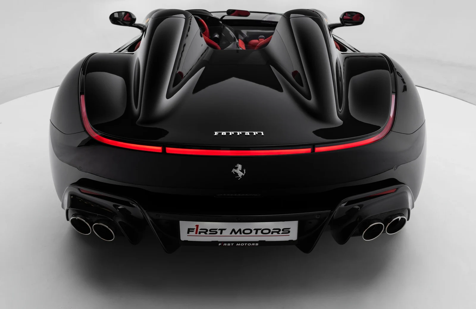 2021 Ferrari Monza SP2 for sale, exterior, Black