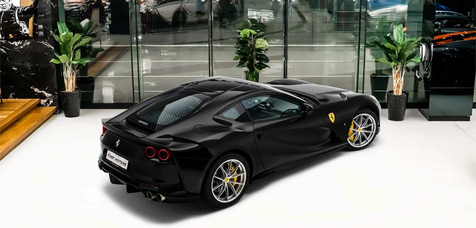 2019 Ferrari 812 Superfast for sale, exterior, Black