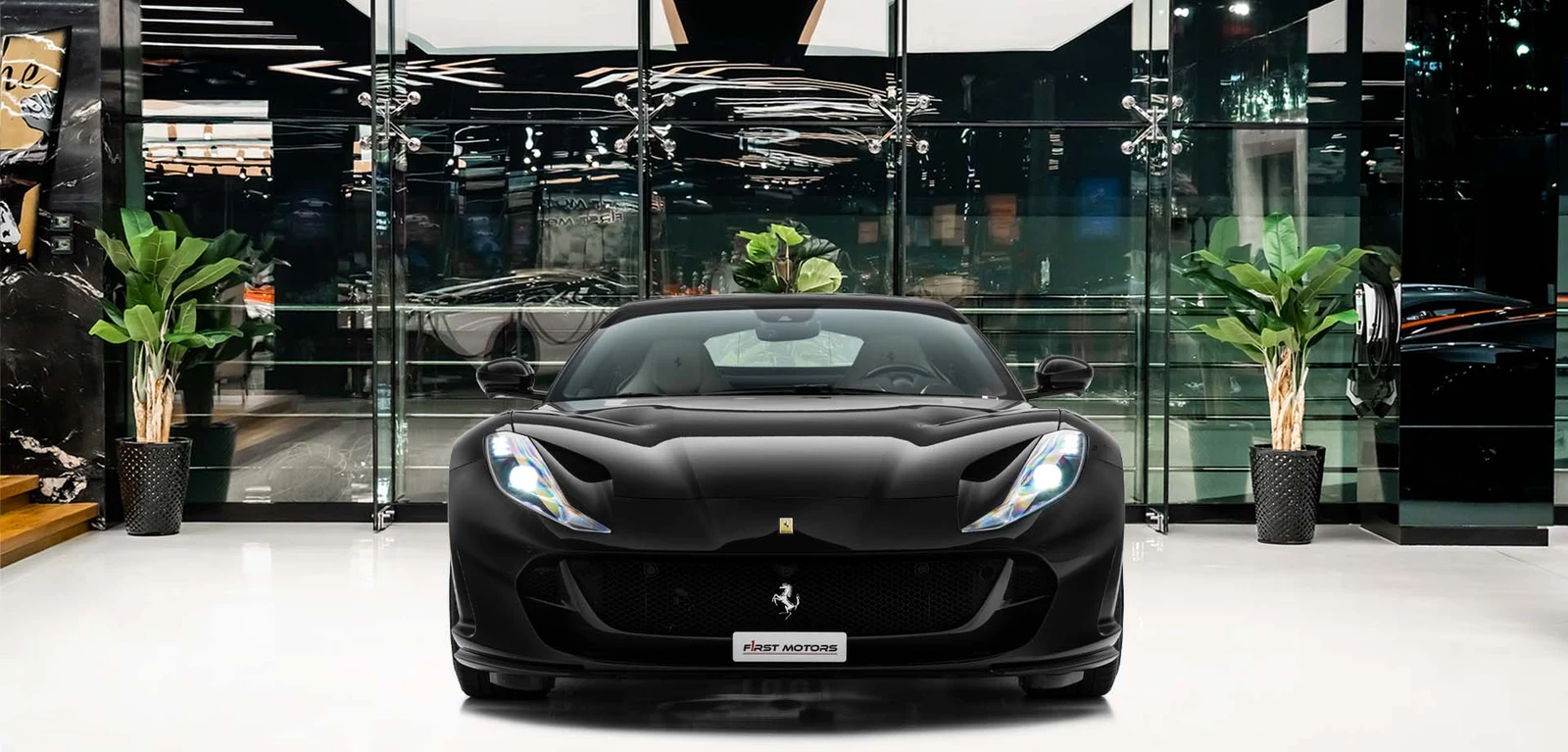2019 Ferrari 812 Superfast for sale, exterior, Black