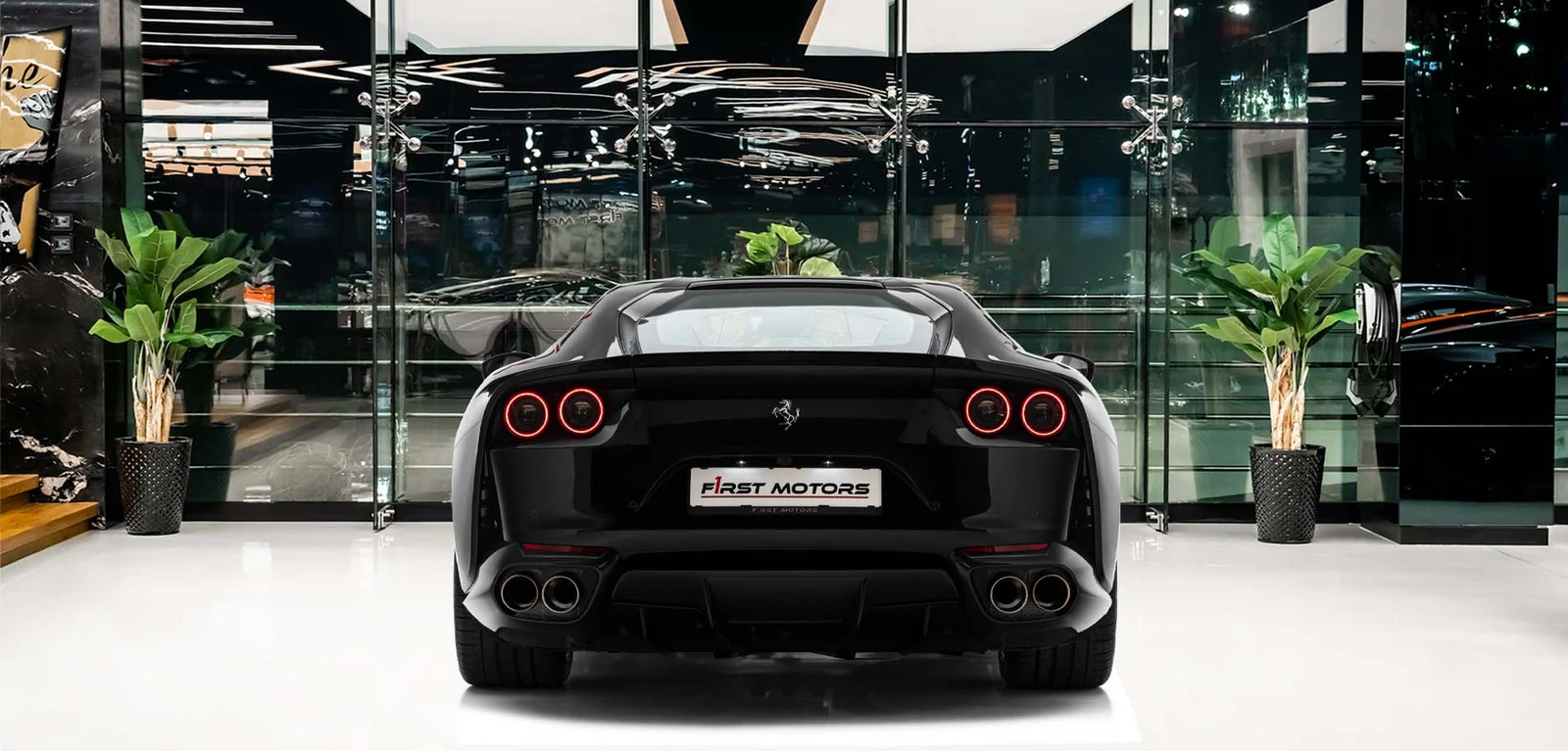 2019 Ferrari 812 Superfast for sale, exterior, Black