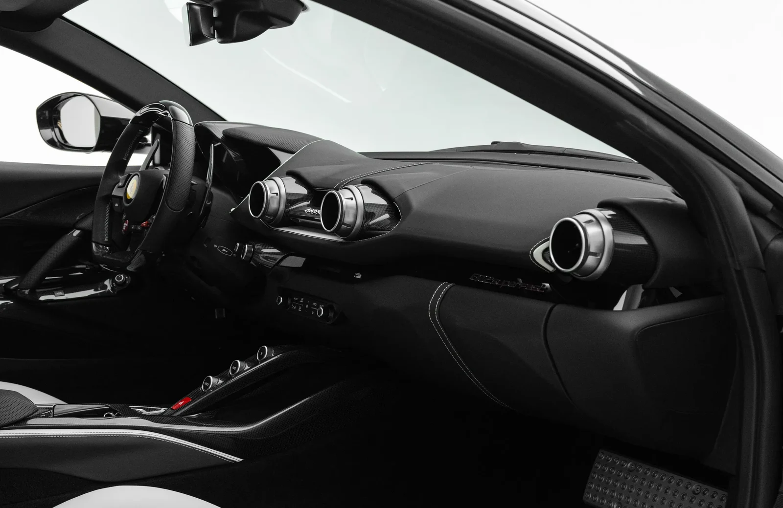 2019 Ferrari 812 Superfast interior