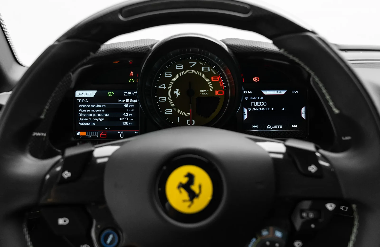 2019 Ferrari 812 Superfast interior
