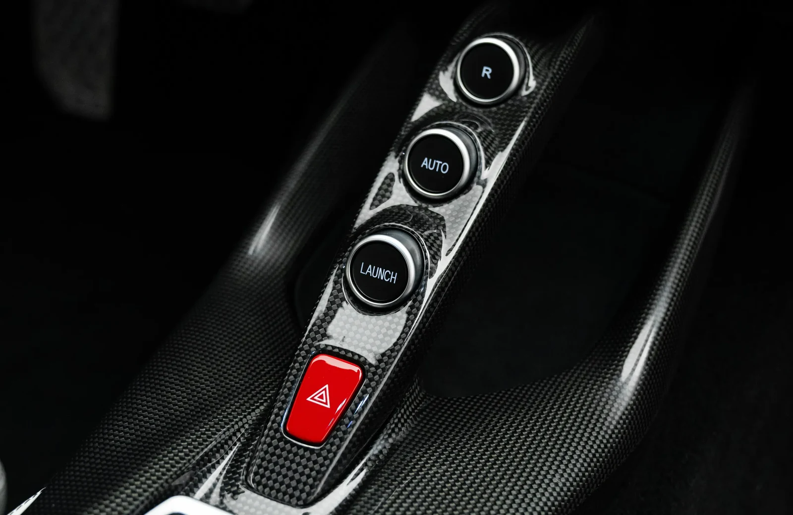 2019 Ferrari 812 Superfast interior, center console