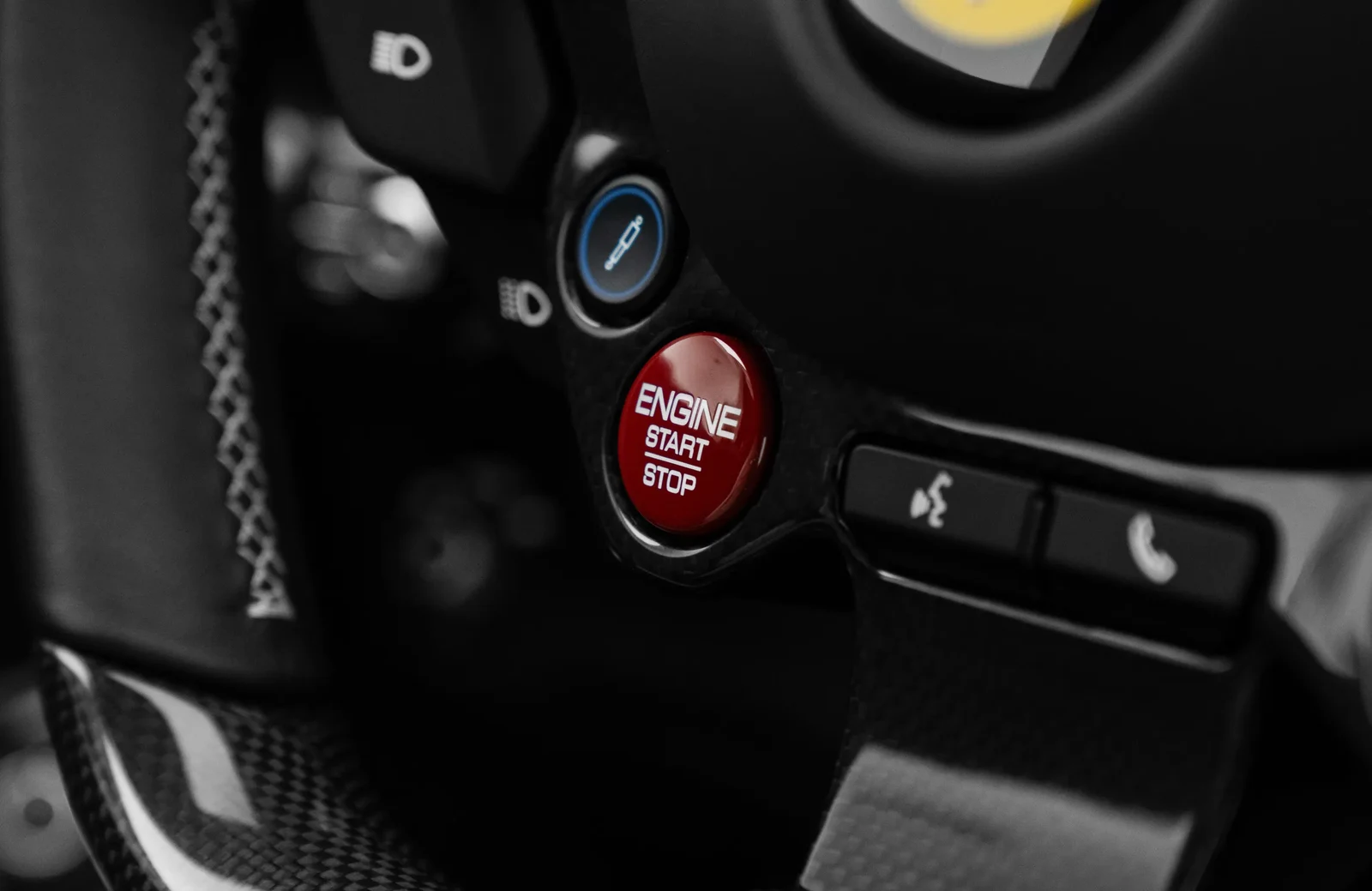 2019 Ferrari 812 Superfast interior